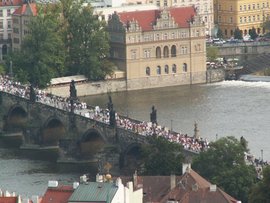  Praha Karlův most   