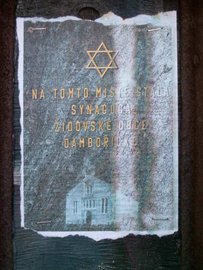 Synagoga Dambořice - detail
